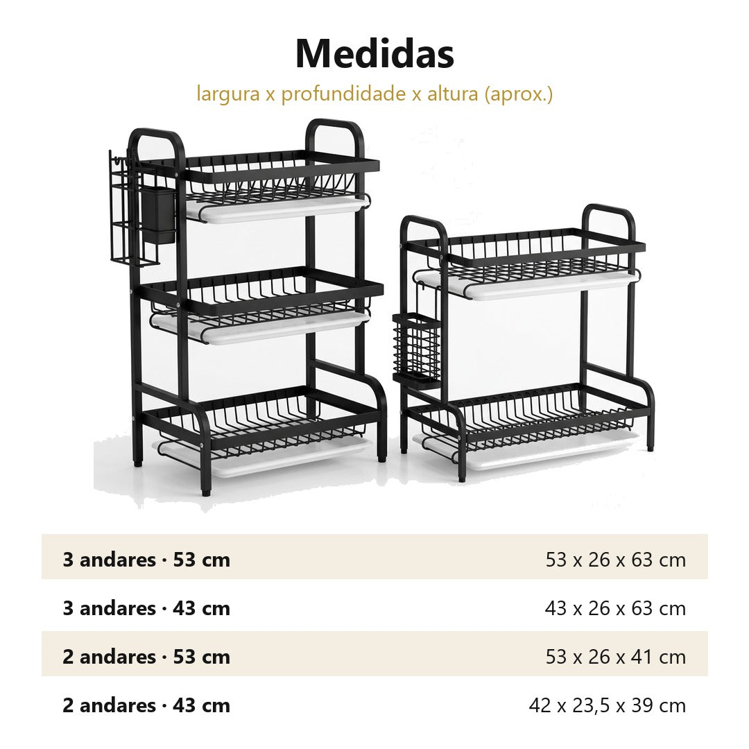 Medidas dos 4 modelos